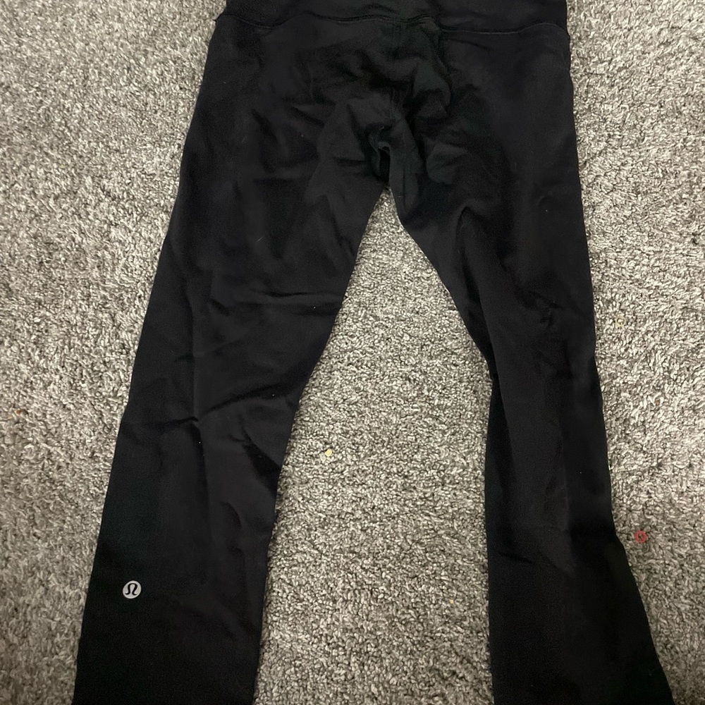 lululemon reversible capris